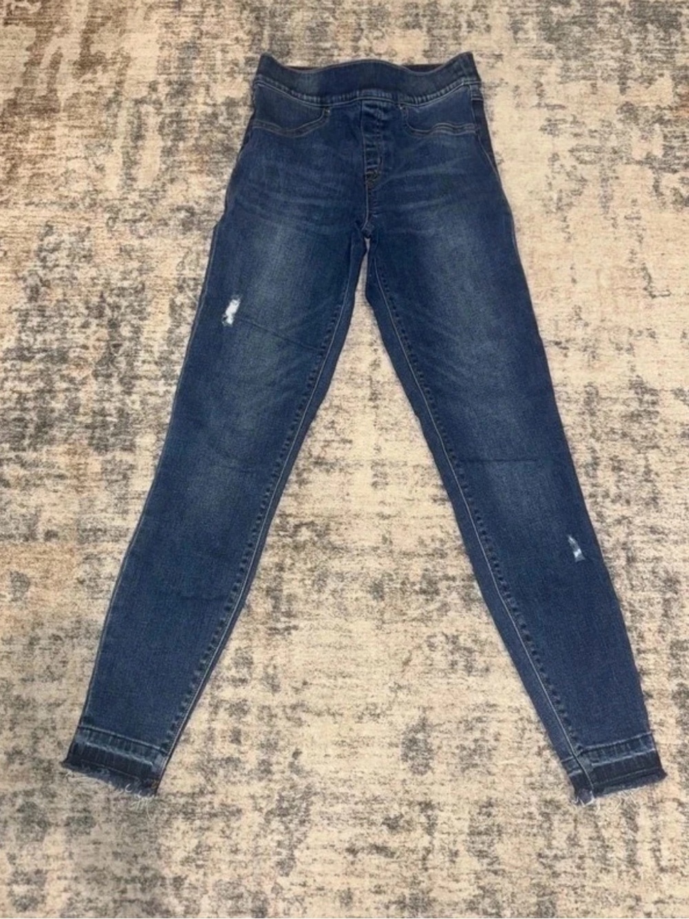 Spanx Dark Blue Women's Stretch Jeans